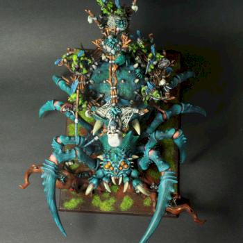Arachnarok Spider with Catapult by Czopsquad
