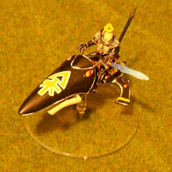 Eldar Warlock Conversion by Defiled Farseer