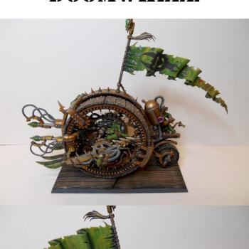 Skaven Doomwheel by hazelanne