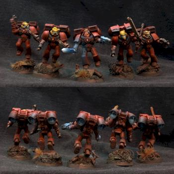 Blood Angels Assault Sqd 2 by Ecchi