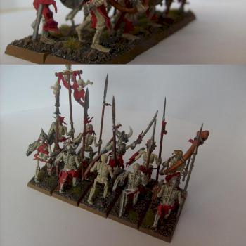Skeleton Warriors by Muzzle