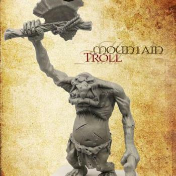 Mountain Troll ver.1 by SPELLCROW