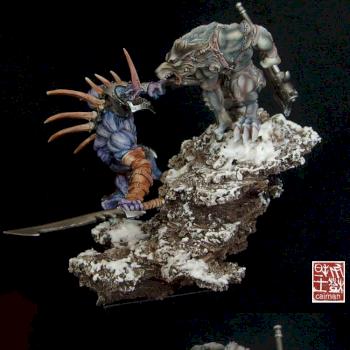 wolfen VS dasyatis by caiman