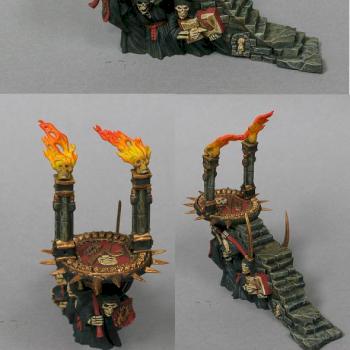 Storm of Magic Dreadfire Portal by Byronic