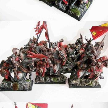 Vampire Counts Black Knights by Nedar