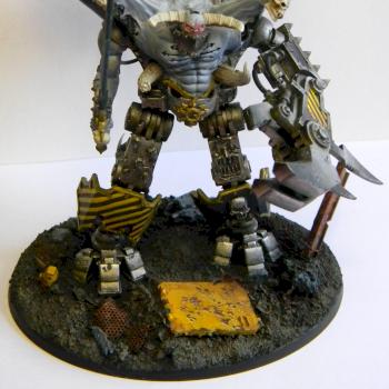 Iron Warriors Daemon Prince by Siddhartha