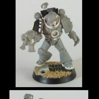 Marine tactique IRON HANDS by micos