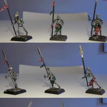 skeletons by michele+