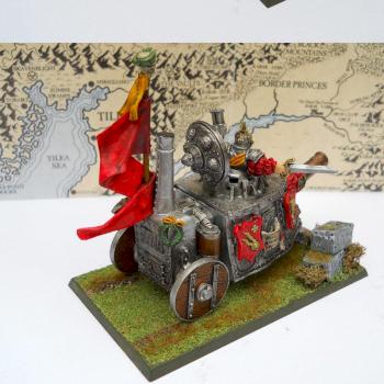 Empire Steam Tank  'Venerable' by harv