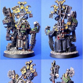 Orc - Käptn Bädrukk by Munigrot