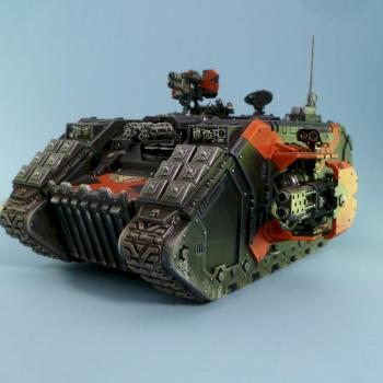 Blood Angels Death Company Land Raider by slickwilly79
