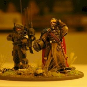 Imperial GuardAnother mini by Lexicanum