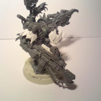 Waaaghboss WIP 2 by MZGViking