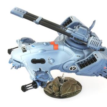 TAU Hammerhead Tank by Sergeant Pepper