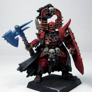 Seigneur de Khorne by Makaria