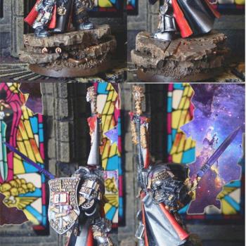 Lord Kaldor Draigo by Grefo