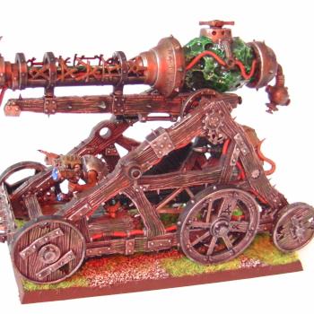 Skaven Warp lightning by Pathos1990