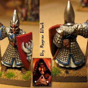 High Elves - Spearman by RagnarBlack
