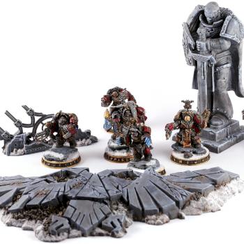 Space Wolves Assault by Kuchulainn