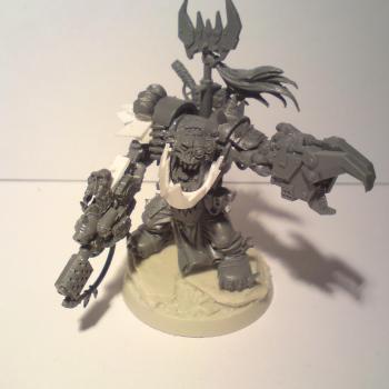Waaaghboss WIP by MZGViking