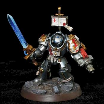 Grey Knight Terminators by Suth