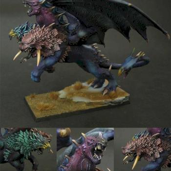 Storm of Magic - Chimera by thefigurecorner