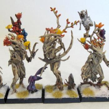 Wood Elves: Dryad by Silje