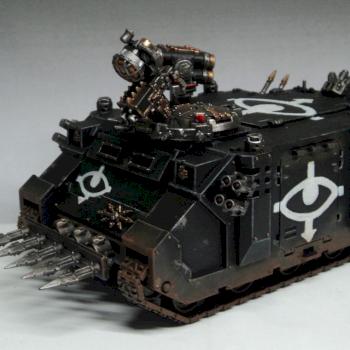 Black Legion Rhino by karlusprimus