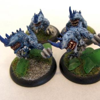 Legion of Everblight Shredders by Silje