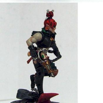 Dark Eldar Wych by Omnisia