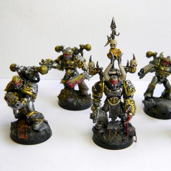 Iron Warriors Squad by Siddhartha
