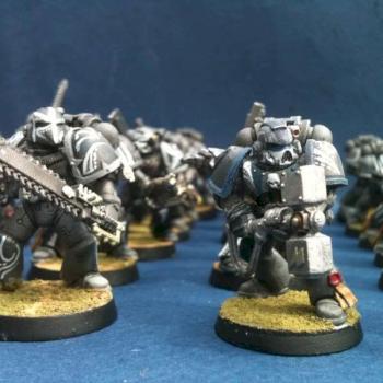 Frenzy Company. Carcharadons by ottodestruct