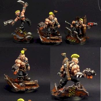 Goliath gang - part I - Necromunda by Xcorac