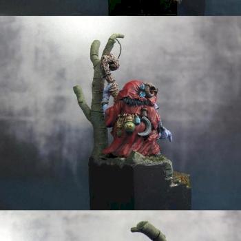 Karatros the wanderer by Azmodeus