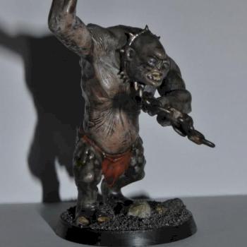 Cave Troll by BellaMilla