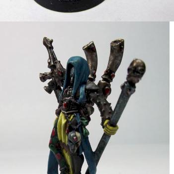 Prophete de l'ombre - Arlequin by Makaria