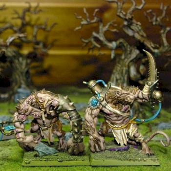 Skaven Rattenoger by isdntroll