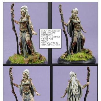 lady druid by ALizardInCrimson