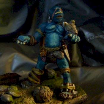 Blue Troll by uamoreno