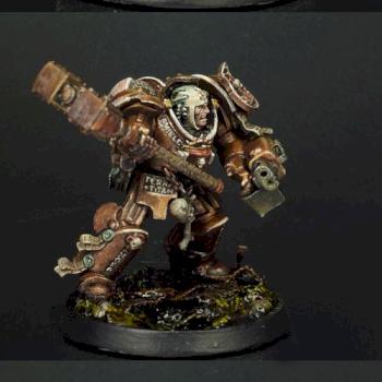 Copper Grey Knight by jarhead