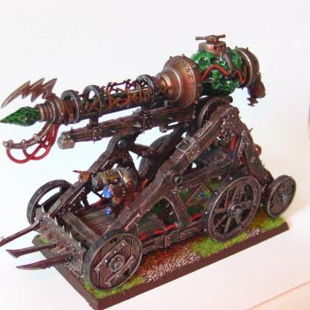 Skaven Warp lightning by Pathos1990