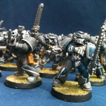 Frenzy Company. Carcharadons by ottodestruct