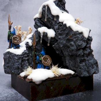Night goblin guard by Mattas
