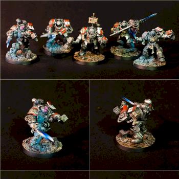 Grey Knight Terminators by d0m