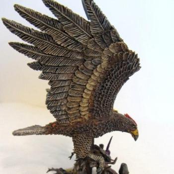Wood elf great eagle by Silje