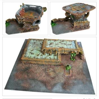 SLIME PLATFORM BASE battleboard set scenery terrain by studiolevel