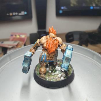 Berserk Dwarf by zero5o