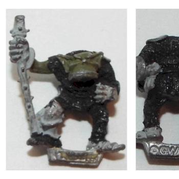 eBay rescue WFB Orc Boy by EirikurDC