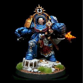 Marneus Calgar in antilochus armour by RAFF