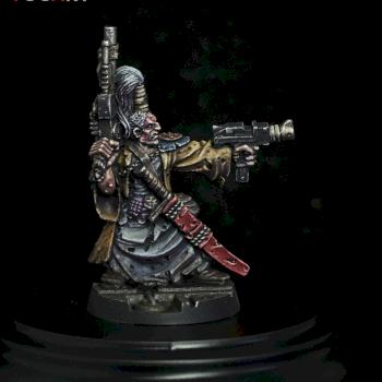 Scavvy Leader - Necromunda by Vocal
